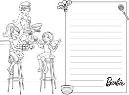 Can she beat mattel for a slice of the toy market? Barbie Coloring Pages Print For Girls Wonder Day Coloring Pages For Children And Adults