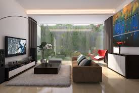 Japanese interior design is all about the building and not about adding items to a room. Japanese Small Living Room Design