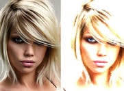 Free Action Vicky Justice from Brusheezy!