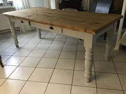 eettafel met paris grey chalk paint van annie sloan annie sloan tafels tafelblad