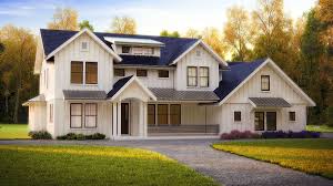 Within this collection, you'll find several versions. Plan 95041rw Modern Farmhouse With Optional Bonus Room Craftsman House Plans Modern Farmhouse Plans House Plans Farmhouse