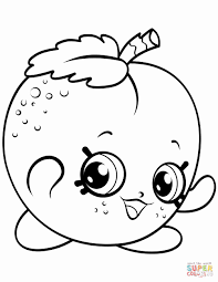 Printable Shopkin Coloring Pages Beautiful April Apricot Shopkin Coloring Page Shopkin Coloring Pages Shopkins Colouring Pages Valentine Coloring Pages