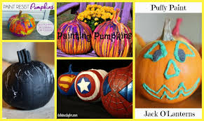 Get inspired to take your pumpkin decorating to the next level with these pretty painted. 25 No Carve Pumpkin Painting Ideas Do Play Learn