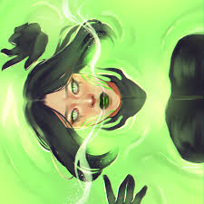 By john coutelier (with additions and changes to one paragraph by my cheerleading niece rebecca. Artstation Witchtober Submerged Series Jen