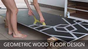 See more ideas about floor design, design, floor patterns. Painting A Geometric Floor Design Fast Diy Geometric Modern Design On Wood Porch Youtube