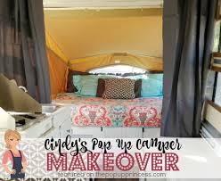 Pop up camper mattress sheets. Cindy S Pop Up Camper Makeover The Pop Up Princess