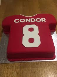 Liverpool fc personalised cake topper,football party,football cake,non shed red glitter card,cake decoration sassylittlebirds18 5 out of 5 stars (15) £ 2.99. Maddymade A Liverpool Jersey Cake For A Soccer Lover Facebook