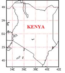 Even less attention is given to the role played by environment in health in these settings. A Map Of Africa Showing The Kenya Study Area Shaded Red B Map Download Scientific Diagram