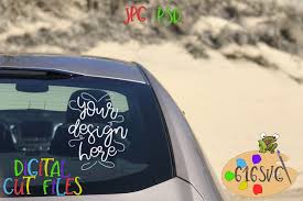 Passengers Side Rear Windshield Mockup With Sand Dunes Scenery Etsy Psd Mockup Template Design Mockup Free Mockup Psd