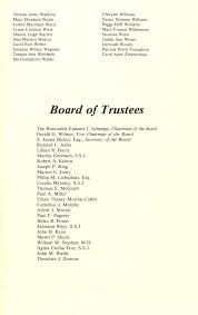 Commencement Program for Nazareth College; 1980