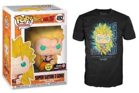 This article is about the original game. New Gamestop Exclusive Dragon Ball Z Super Saiyan 3 Goku Pop Tee Set Now Available Online Pop Vinyl World