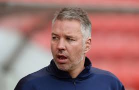 Dr Jason Neale Left Barry Fry Editorial Stock Photo