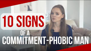 10 Signs Of A Commitment Phobic Man The Feminine Woman Fear of commitment is a phobia that tends to become more acute closer to weddings. 10 signs of a commitment phobic man