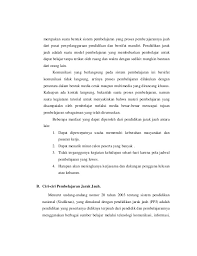Membutuhkan waktu untuk kurasi materi. Makalah Pembelajaran Jarak Jauh 3