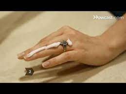 How To Remove A Ring That S Stuck On A Finger Videos Tips Ring In 2020 Ring Stuck On Finger Ring Trick Rings
