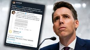 My good friend @msimpsonian 's new album home recordings is out on nov 13th. Walmart Responds To Missouri Senator Josh Hawley Says Tweet Mistakenly Sent