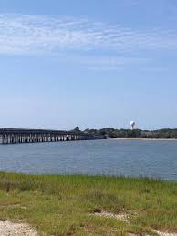 view of the fripp island bridge in 2019 island south