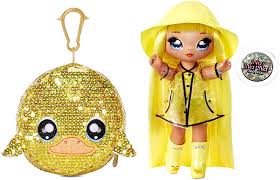 » model daria zorkina / hanna says her contact. Amazon Com Mga Entertainment Na Na Na Surprise 2 In 1 Fashion Doll And Sparkly Sequined Purse Sparkle Series Daria Duckie 7 5 Raincoat Doll Toys Games