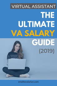 Virtual Assistant Salary The Definitive Guide 2020 Small Revolution Virtual Assistant Jobs Virtual Assistant Virtual Assistant Training