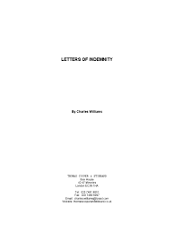 In consideration of your complying with our above request we hereby agree as follows: Letter Of Indemnity And Shipping Cargo Bill Of Lading Indemnity
