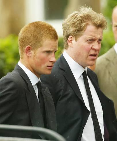 Charles Spencer has paid tribute to his nephew Prince Harry for displaying  an "extraordinary amount of guts" during his five-year-long legal battle  with the publishers of The Sun. "[It takes] incredible tenacity