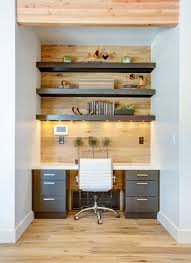 Contemporary Home Office Small Home Offices Home Office Design Small Home Office