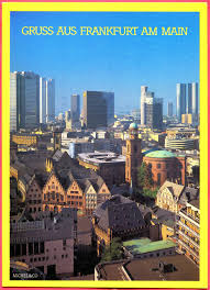 Frankfurt A M Poststempel 11 2 1986 Frankfurt Frankfurt Am Main Postcard