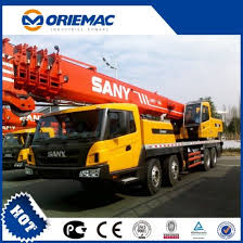 China Sany 60 Ton Truck Crane Stc600s China Truck Crane