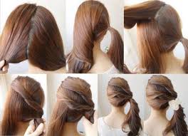 Find out the easiest to beautiful hairstyles looks for women here! 46 Cute Easy Hairstyles For School To Do On Yourself