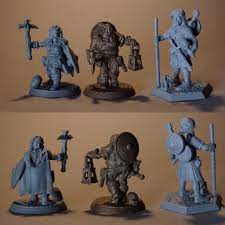 Die meisten vorgestellten modelle gibt es kostenlos zum download. 3d Drucker Fur Resin Miniaturen Die Differenzmaschine Midgard Forum