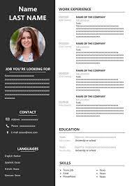 Showcase your info like a prossional by adding a new touch with this beautiful template. Executive Resume Sample Free Download Word Template