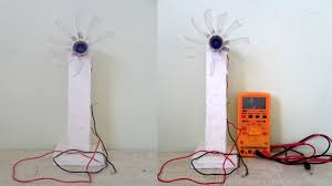 How To Produce Energy From Wind At Home Youtube