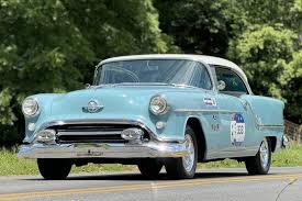 Image result for Capri Blue 1954 Oldsmobile