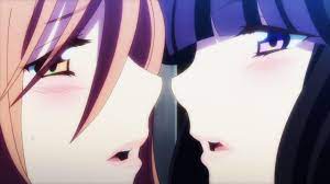 She Forced Her to Kiss Her ! 💕 Yuri Anime Scene ! - YouTube