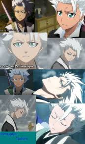 Hitsugaya Smile Screenshot By Neokillerqc Deviantart Com On Deviantart Bleach Anime Bleach Fanart Bleach Manga