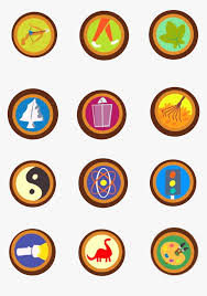 ✔️ this font has been downloaded 900+ times. Wilderness Explorer Badges Wilderness Explorer Definitions Russell Up Badges Template Hd Png Download Kindpng