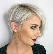 Asymmetrical Pixie For Straight Hair Edgy Pixie Hairstyles Asymmetrical Pixie Pixie Hairstyles