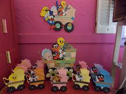 For The Perfect Baby Looney Tune Party Baby Shower 2nd Baby Showers Looney Tunes Party