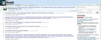 Reddit Social Site Of The People By The People For The People