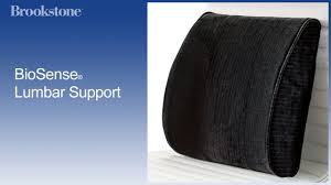 Biosense Memory Foam Pillow Washing Instructions Biosense Lumbar Support Youtube