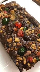 Holiday Fruitcake With Dried Mangoes Pineapple And Jackfruit Recipe Fruit Cake Dried Mangoes Jackfruit
