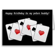 Happy Birthday Bridge Card Playing Cards Poker Zazzle Com Bridge Card Themed Cards Birthday Cards