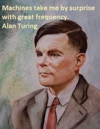 A new 50 pound ($70) banknote featuring the mathematician and computer scientist alan turing enters circulation in britain on wednesday, three months after the bank of england first unveiled the. Alan Turing Quotes Quotesgram