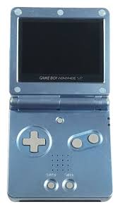 Nintendo Game Boy Advance Sp Console System Pearl Blue Gameboy Game Boy Advance Sp Video Game Sales