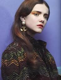 Peerless cosmetic contact lenses: Imogen Morris Clark