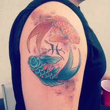 'what is a symbol of aquarius,' you may ask. Pisces Fish Tattoo Image Meaning Find Out What This Fish Means Body Tattoo Art