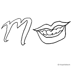 Print colouring pages to read, colour and practise your english. Mouth Coloring Page Coloringcrew Com