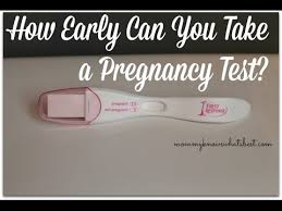 The blood sample will go for testing and reports may come within a day or two. How Soon Can I Take A Pregnancy Test How Early Is Too Early To Take A Pregnancy Test Youtube