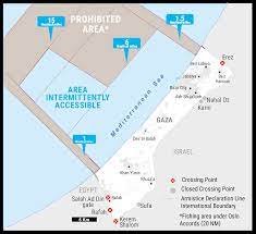 Gaza strip map for , lindblad, f. Gaza Strip Snapshot June 2020 United Nations Office For The Coordination Of Humanitarian Affairs Occupied Palestinian Territory