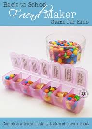 Back To School Friendship Game For Kids Onecreativemommy Com Free Games For Kids Activity Day Girls Friendship Games